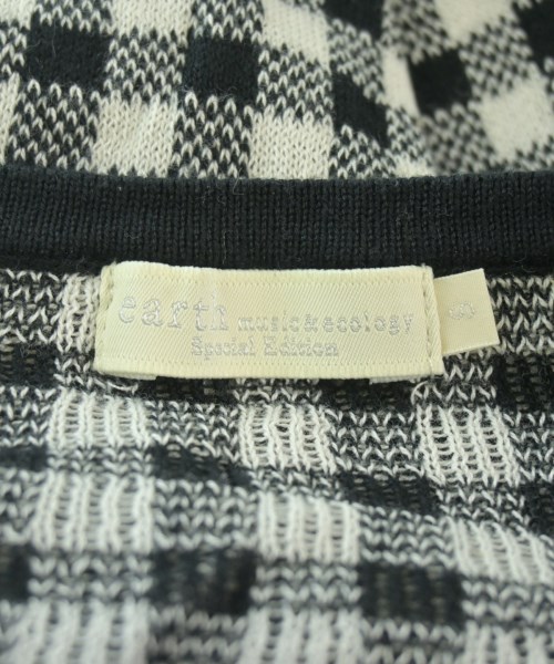 EARTH MUSIC&ECOLOGY（アースミュージックアンドエコロジー）カーディガン 黒 サイズ:S レディース/2200651998017