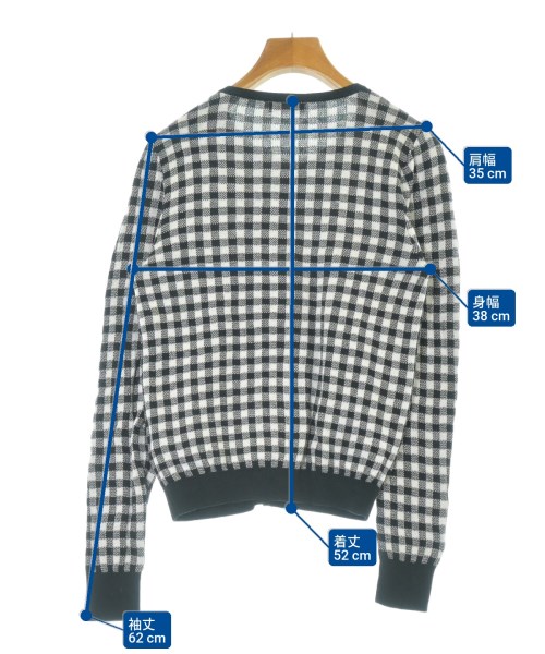 EARTH MUSIC&ECOLOGY（アースミュージックアンドエコロジー）カーディガン 黒 サイズ:S レディース/2200651998017