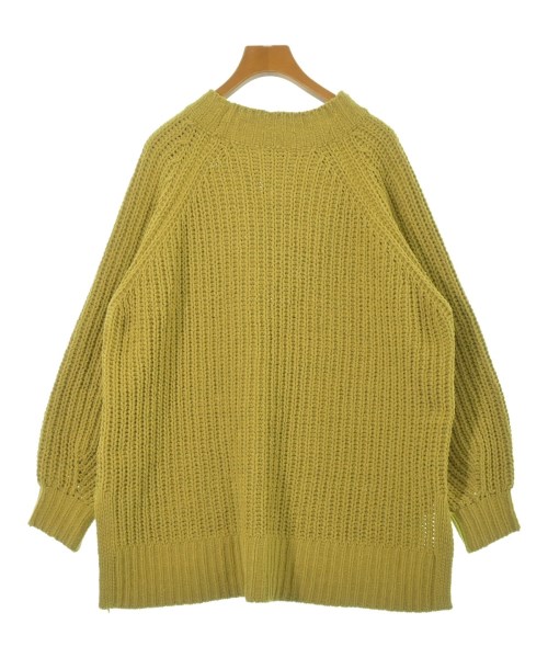 EARTH MUSIC&ECOLOGY（アースミュージックアンドエコロジー）ニット・セーター 黄 サイズ:F レディース/2200644854030