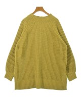 EARTH MUSIC&ECOLOGY（アースミュージックアンドエコロジー）ニット・セーター 黄 サイズ:F レディース/2200644854030