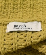 EARTH MUSIC&ECOLOGY（アースミュージックアンドエコロジー）ニット・セーター 黄 サイズ:F レディース/2200644854030