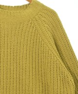 EARTH MUSIC&ECOLOGY（アースミュージックアンドエコロジー）ニット・セーター 黄 サイズ:F レディース/2200644854030