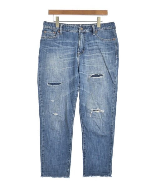 EARTH MUSIC&ECOLOGY(アースミュージックアンドエコロジー)デニムパンツ 青 サイズ:L/2200652417104