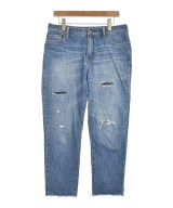 EARTH MUSIC&ECOLOGY（アースミュージックアンドエコロジー）デニムパンツ 青 サイズ:L レディース/2200652417104