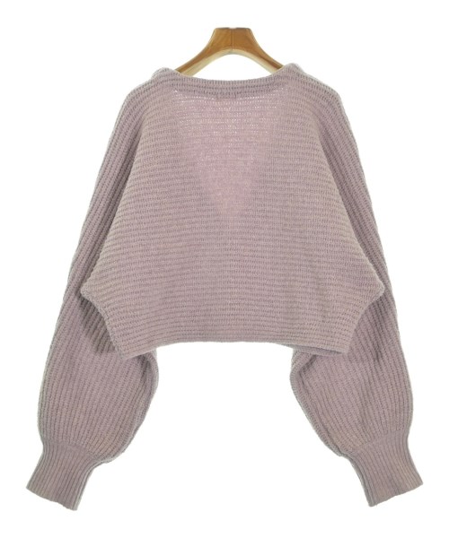 EARTH MUSIC&ECOLOGY（アースミュージックアンドエコロジー）カーディガン 紫 サイズ:F レディース/2200652757026