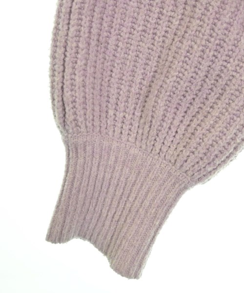 EARTH MUSIC&ECOLOGY（アースミュージックアンドエコロジー）カーディガン 紫 サイズ:F レディース/2200652757026