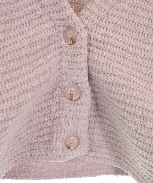 EARTH MUSIC&ECOLOGY（アースミュージックアンドエコロジー）カーディガン 紫 サイズ:F レディース/2200652757026