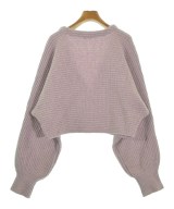 EARTH MUSIC&ECOLOGY（アースミュージックアンドエコロジー）カーディガン 紫 サイズ:F レディース/2200652757026