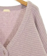 EARTH MUSIC&ECOLOGY（アースミュージックアンドエコロジー）カーディガン 紫 サイズ:F レディース/2200652757026