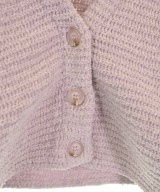 EARTH MUSIC&ECOLOGY（アースミュージックアンドエコロジー）カーディガン 紫 サイズ:F レディース/2200652757026