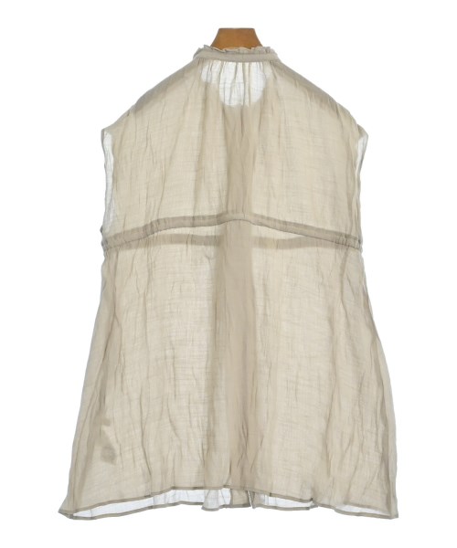 EARTH MUSIC&ECOLOGY（アースミュージックアンドエコロジー）ブラウス ベージュ サイズ:F レディース/2200641216053