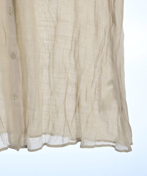 EARTH MUSIC&ECOLOGY（アースミュージックアンドエコロジー）ブラウス ベージュ サイズ:F レディース/2200641216053