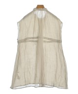 EARTH MUSIC&ECOLOGY（アースミュージックアンドエコロジー）ブラウス ベージュ サイズ:F レディース/2200641216053