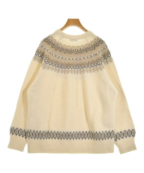 EARTH MUSIC&ECOLOGY（アースミュージックアンドエコロジー）ニット・セーター 白 サイズ:F レディース/2200648737018