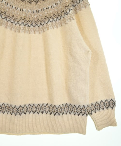 EARTH MUSIC&ECOLOGY（アースミュージックアンドエコロジー）ニット・セーター 白 サイズ:F レディース/2200648737018