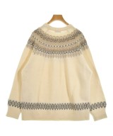 EARTH MUSIC&ECOLOGY（アースミュージックアンドエコロジー）ニット・セーター 白 サイズ:F レディース/2200648737018