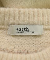 EARTH MUSIC&ECOLOGY（アースミュージックアンドエコロジー）ニット・セーター 白 サイズ:F レディース/2200648737018