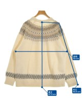 EARTH MUSIC&ECOLOGY（アースミュージックアンドエコロジー）ニット・セーター 白 サイズ:F レディース/2200648737018