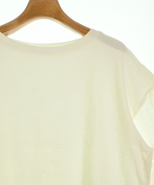 EARTH MUSIC&ECOLOGY（アースミュージックアンドエコロジー）Tシャツ・カットソー 白 サイズ:F レディース/2200648737025