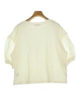 EARTH MUSIC&ECOLOGY（アースミュージックアンドエコロジー）Tシャツ・カットソー 白 サイズ:F レディース/2200648737025