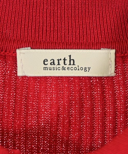 EARTH MUSIC&ECOLOGY（アースミュージックアンドエコロジー）ニット・セーター 赤 サイズ:F レディース/2200701089061