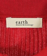 EARTH MUSIC&ECOLOGY（アースミュージックアンドエコロジー）ニット・セーター 赤 サイズ:F レディース/2200701089061