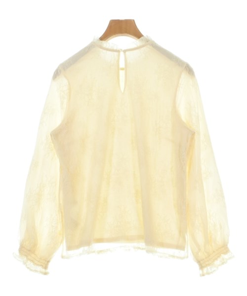 EARTH MUSIC&ECOLOGY（アースミュージックアンドエコロジー）ブラウス 白 サイズ:F レディース/2200700126064