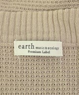 EARTH MUSIC&ECOLOGY（アースミュージックアンドエコロジー）カーディガン ベージュ サイズ:F レディース/2200700126071