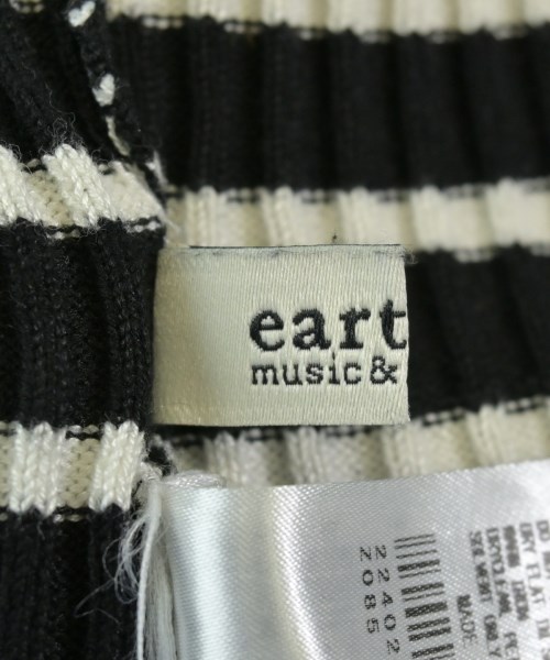 EARTH MUSIC&ECOLOGY（アースミュージックアンドエコロジー）ニット・セーター 黒 サイズ:F レディース/2200701900250