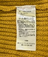 EARTH MUSIC&ECOLOGY（アースミュージックアンドエコロジー）ニット・セーター 黄 サイズ:F レディース/2200703480057