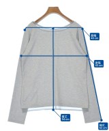 EARTH MUSIC&ECOLOGY（アースミュージックアンドエコロジー）Tシャツ・カットソー グレー サイズ:F レディース/2200664061012