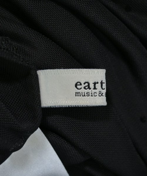 EARTH MUSIC&ECOLOGY（アースミュージックアンドエコロジー）ブラウス 黒 サイズ:F レディース/2200663228027