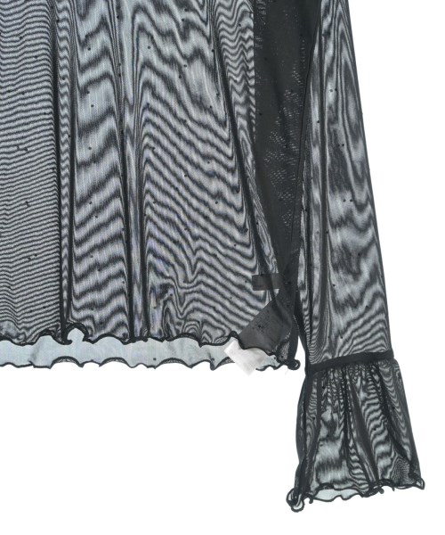 EARTH MUSIC&ECOLOGY（アースミュージックアンドエコロジー）ブラウス 黒 サイズ:F レディース/2200663228027