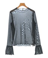 EARTH MUSIC&ECOLOGY（アースミュージックアンドエコロジー）ブラウス 黒 サイズ:F レディース/2200663228027