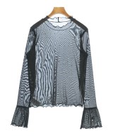 EARTH MUSIC&ECOLOGY（アースミュージックアンドエコロジー）ブラウス 黒 サイズ:F レディース/2200663228027