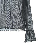 EARTH MUSIC&ECOLOGY（アースミュージックアンドエコロジー）ブラウス 黒 サイズ:F レディース/2200663228027