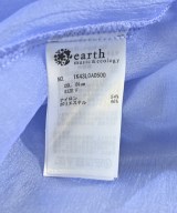 EARTH MUSIC&ECOLOGY（アースミュージックアンドエコロジー）カジュアルシャツ 青 サイズ:F レディース/2200663228034