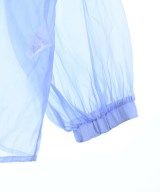 EARTH MUSIC&ECOLOGY（アースミュージックアンドエコロジー）カジュアルシャツ 青 サイズ:F レディース/2200663228034