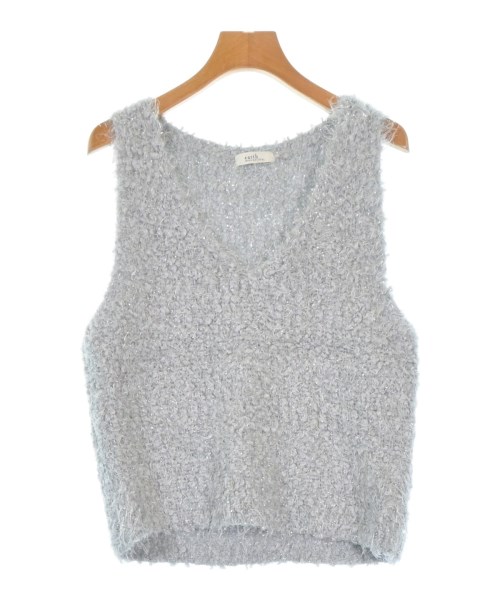 EARTH MUSIC&ECOLOGY(アースミュージックアンドエコロジー)ベスト グレー サイズ:F/2200663228058