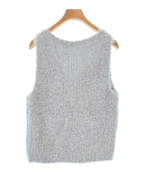 EARTH MUSIC&ECOLOGY（アースミュージックアンドエコロジー）ベスト グレー サイズ:F レディース/2200663228058