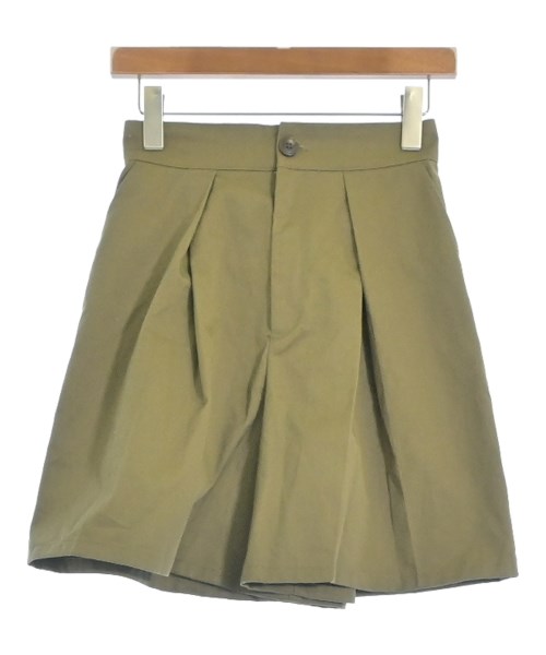 EARTH MUSIC&ECOLOGY(アースミュージックアンドエコロジー)ショートパンツ カーキ サイズ:F/2200661251027