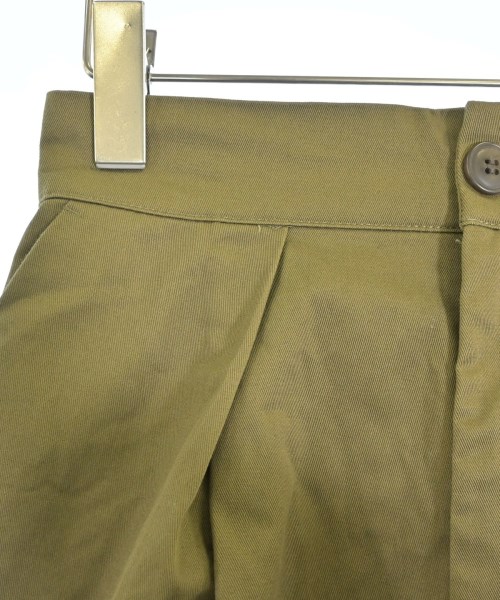 EARTH MUSIC&ECOLOGY（アースミュージックアンドエコロジー）ショートパンツ カーキ サイズ:F レディース/2200661251027