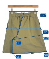 EARTH MUSIC&ECOLOGY（アースミュージックアンドエコロジー）ショートパンツ カーキ サイズ:F レディース/2200661251027