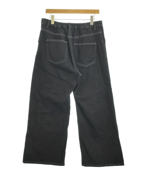 EARTH MUSIC&ECOLOGY（アースミュージックアンドエコロジー）デニムパンツ 黒 サイズ:M レディース/2200661251096