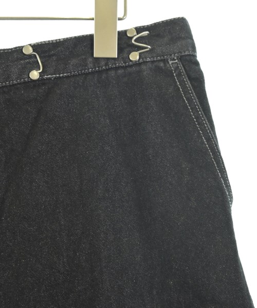 EARTH MUSIC&ECOLOGY（アースミュージックアンドエコロジー）デニムパンツ 黒 サイズ:M レディース/2200661251096