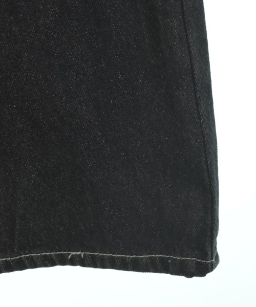 EARTH MUSIC&ECOLOGY（アースミュージックアンドエコロジー）デニムパンツ 黒 サイズ:M レディース/2200661251096