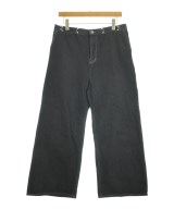 EARTH MUSIC&ECOLOGY（アースミュージックアンドエコロジー）デニムパンツ 黒 サイズ:M レディース/2200661251096