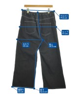 EARTH MUSIC&ECOLOGY（アースミュージックアンドエコロジー）デニムパンツ 黒 サイズ:M レディース/2200661251096