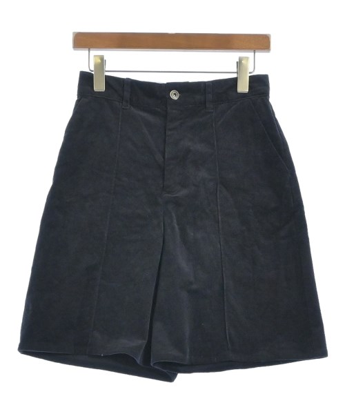 EARTH MUSIC&ECOLOGY(アースミュージックアンドエコロジー)ショートパンツ 紺 サイズ:M/2200661251102