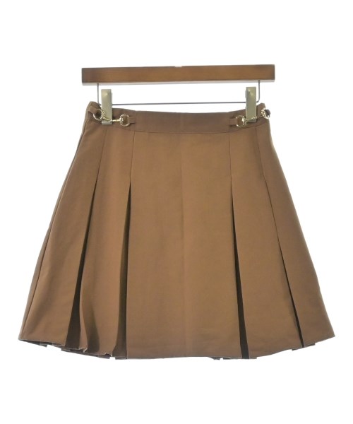EARTH MUSIC&ECOLOGY(アースミュージックアンドエコロジー)ミニスカート 茶 サイズ:M/2200661251119